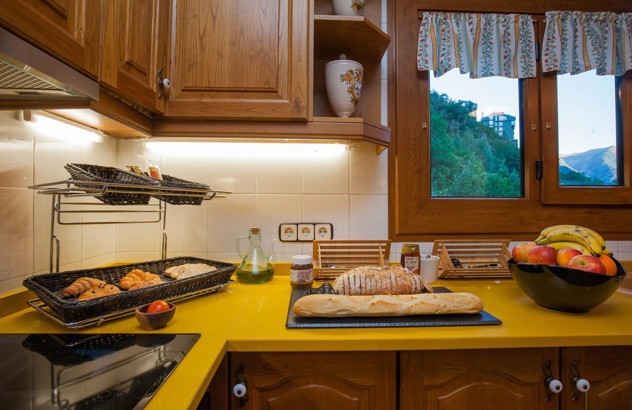 B&B La Lluna La Massana Dış mekan fotoğraf